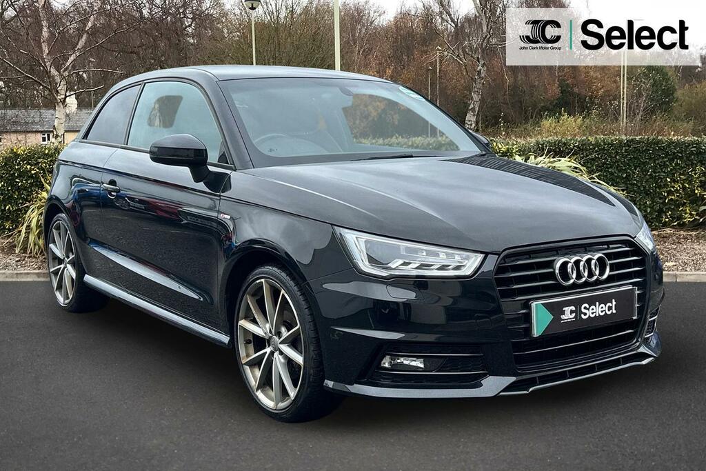 Audi A1 1.4 Tfsi Cod Black Edition Hatchback Ma Black