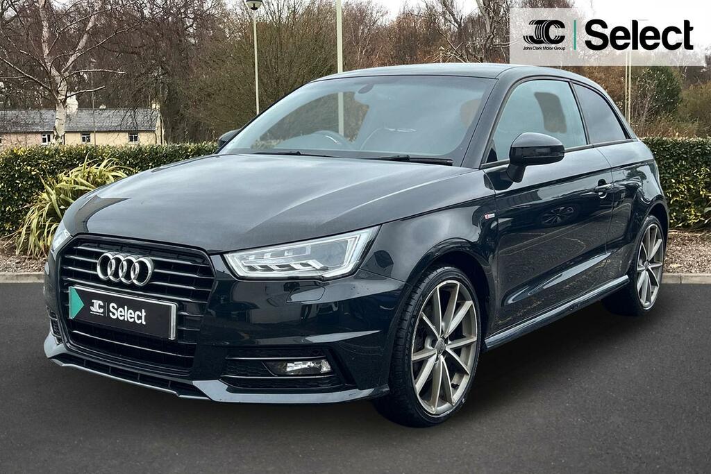 Audi A1 1.4 Tfsi Cod Black Edition Hatchback Ma Black #3