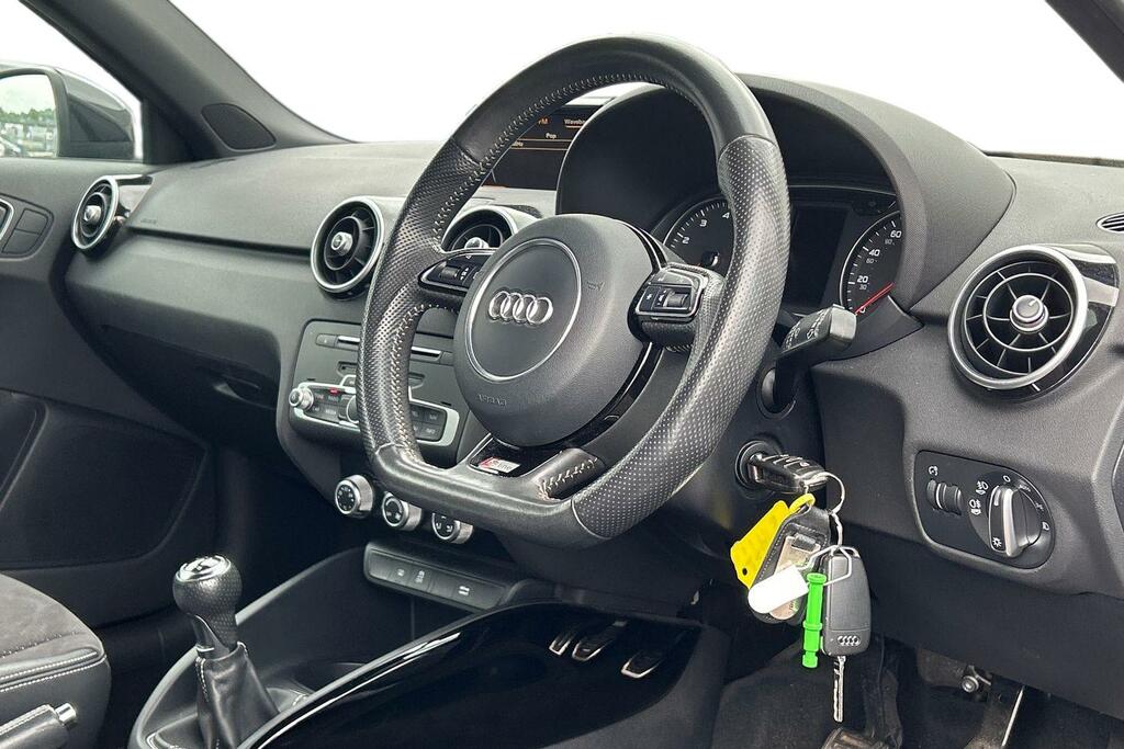 Audi A1 Sportback Tfsi Sport Grey #7