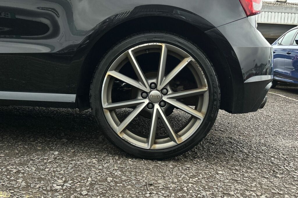 Audi A1 Sportback Tfsi Sport Grey #15