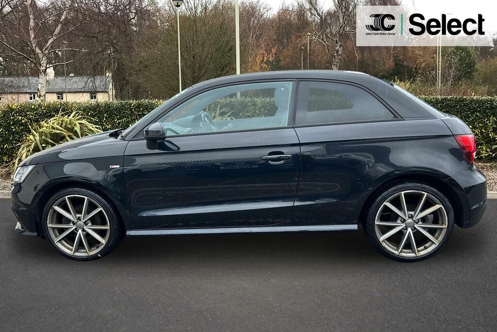 Audi A1 Sportback Tfsi Sport Grey #13