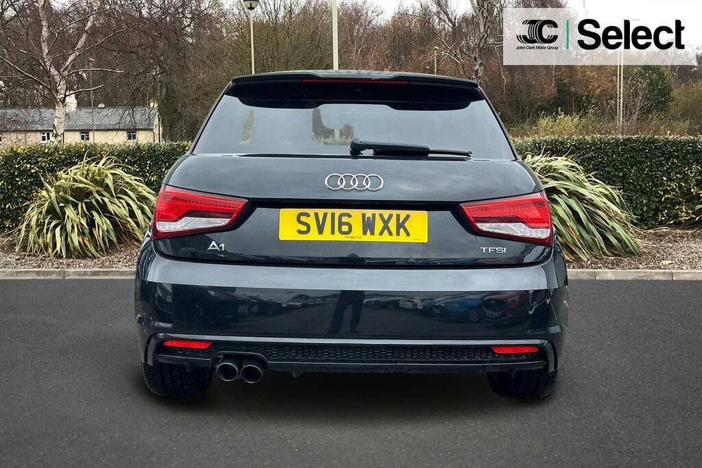Audi A1 Sportback Tfsi Sport Grey #14