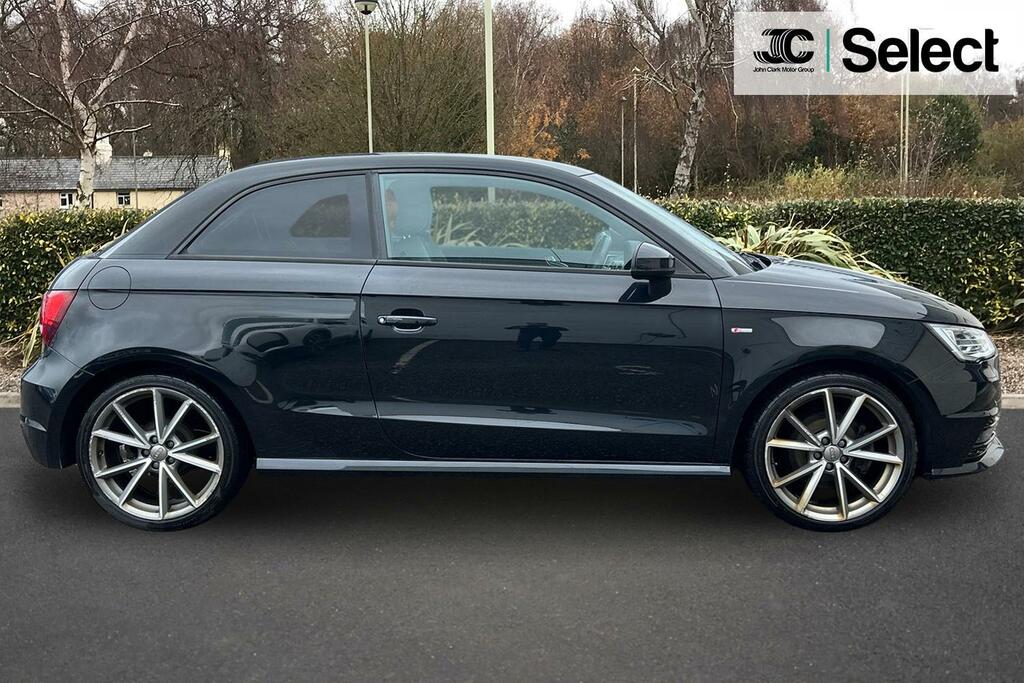 Audi A1 Sportback Tfsi Sport Grey #12