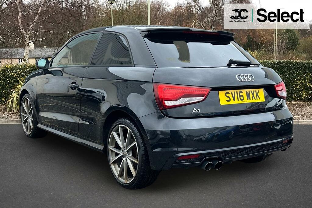 Audi A1 1.4 Tfsi Cod Black Edition Hatchback Ma Black #4