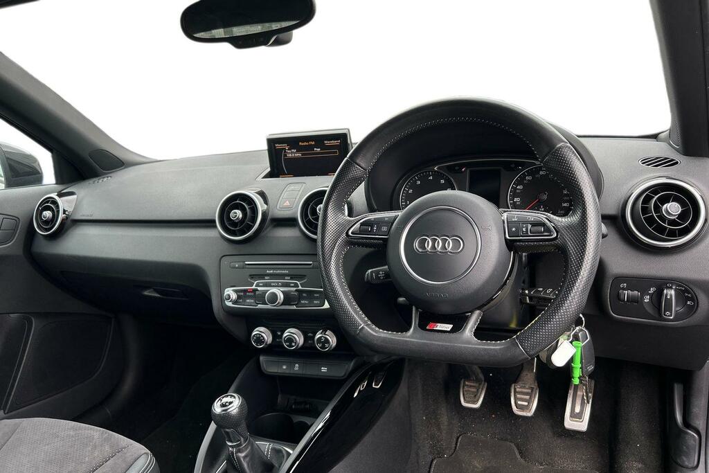 Audi A1 1.4 Tfsi Cod Black Edition Hatchback Ma Black #5