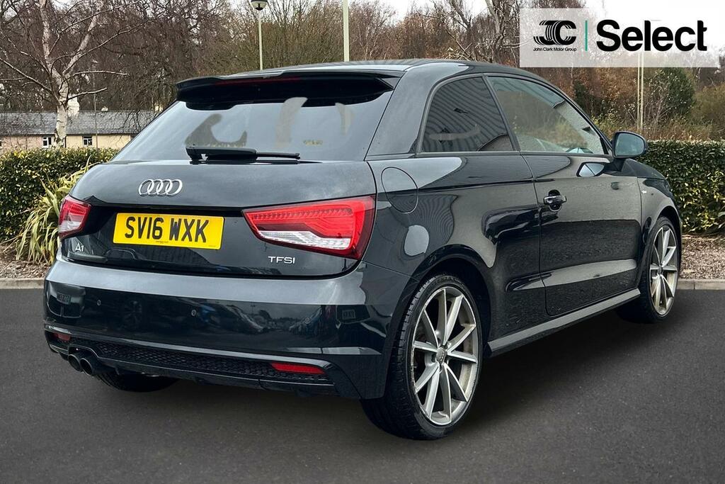 Audi A1 1.4 Tfsi Cod Black Edition Hatchback Ma Black #2