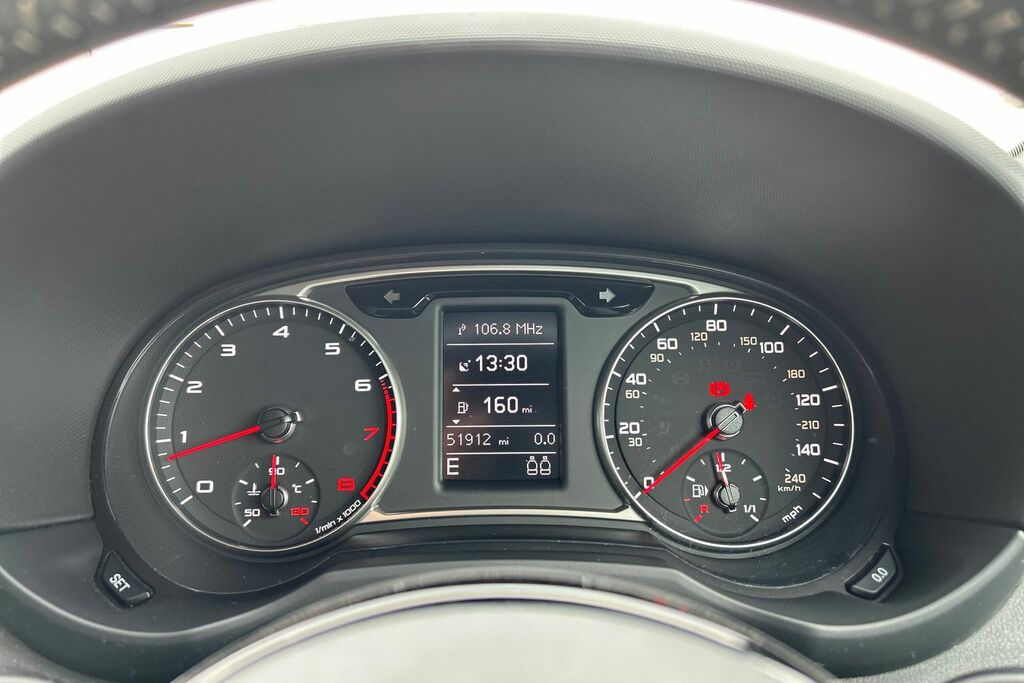 Audi A1 Sportback Tfsi Sport Grey #10