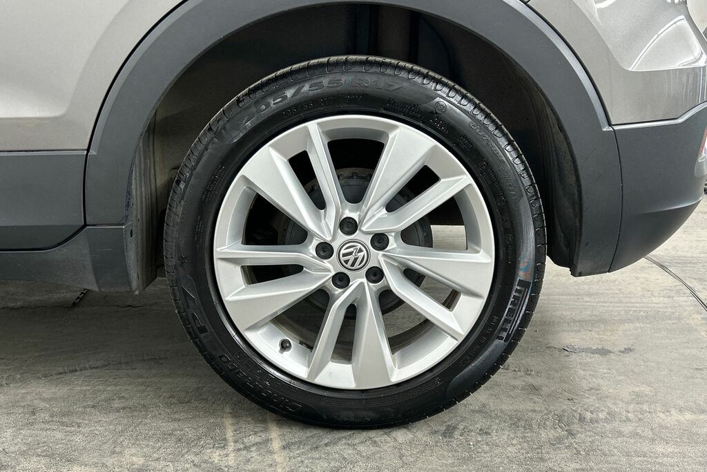 Volkswagen T-Cross 1.0 Tsi Se Grey #5