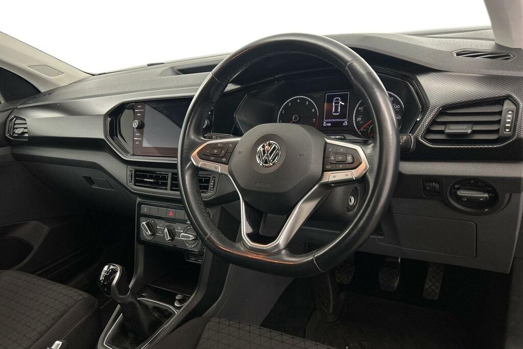 Volkswagen T-Cross 1.0 Tsi Se Grey #6