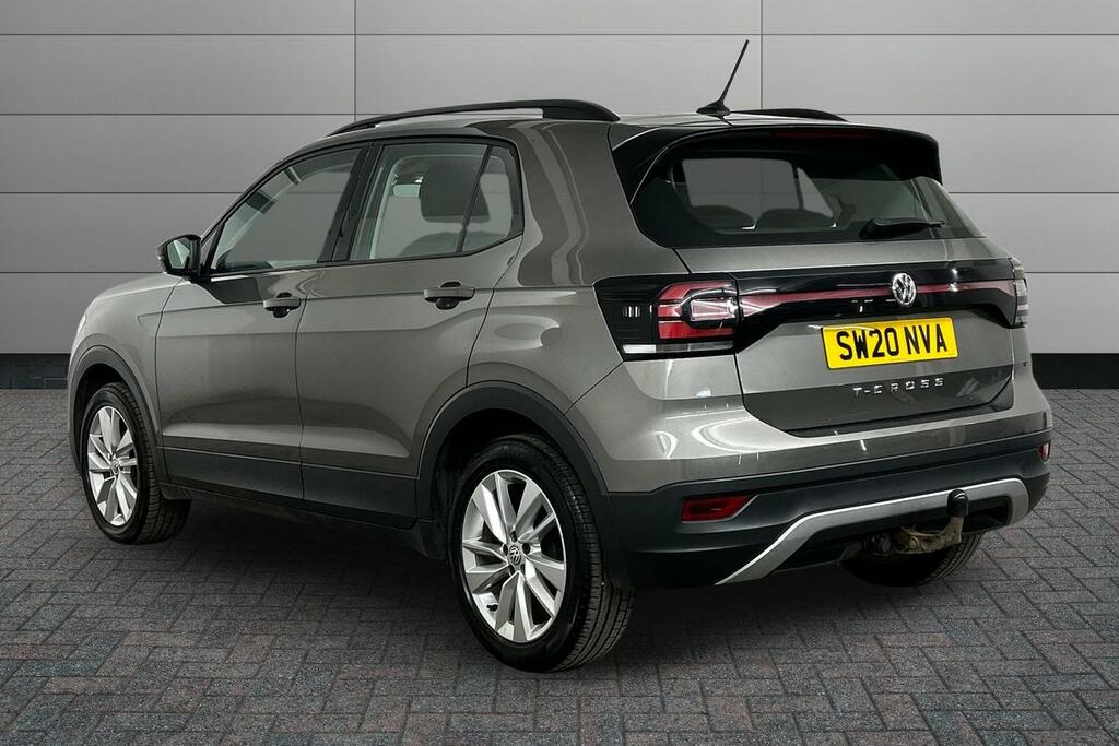 Volkswagen T-Cross 1.0 Tsi Se Grey #3
