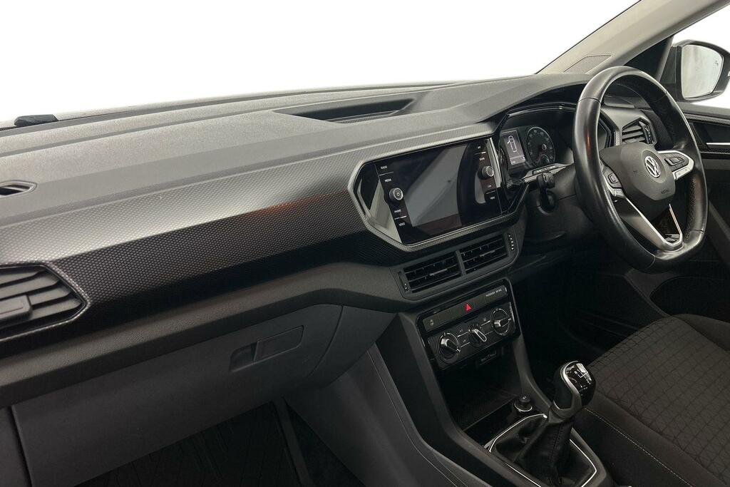 Volkswagen T-Cross 1.0 Tsi Se Grey #2