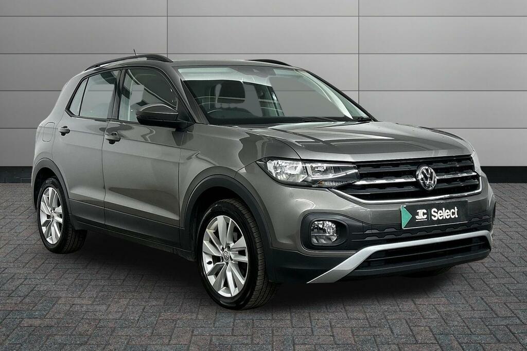 Volkswagen T-Cross 1.0 Tsi Se Grey