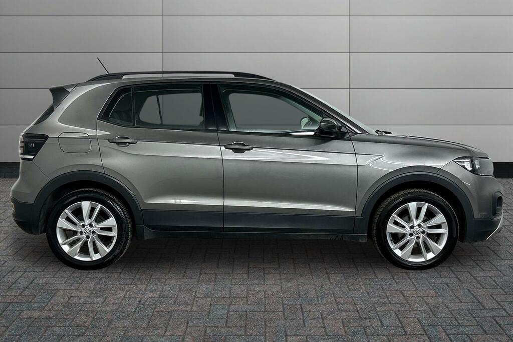 Volkswagen T-Cross 1.0 Tsi Se Grey #4