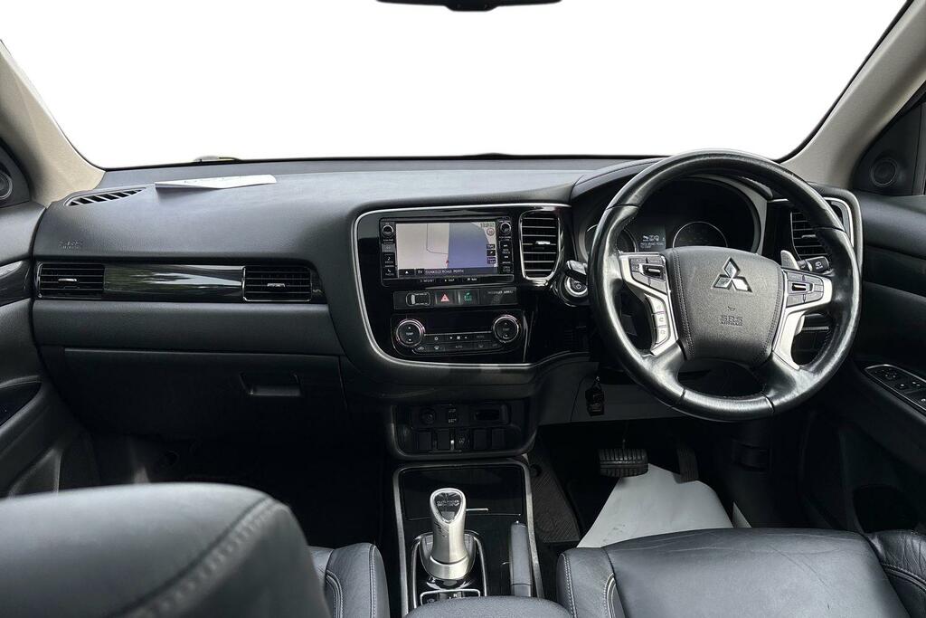Mitsubishi Outlander 2.0H 12Kwh Gx4h Suv Plug-in Hybrid Cvt Black #5