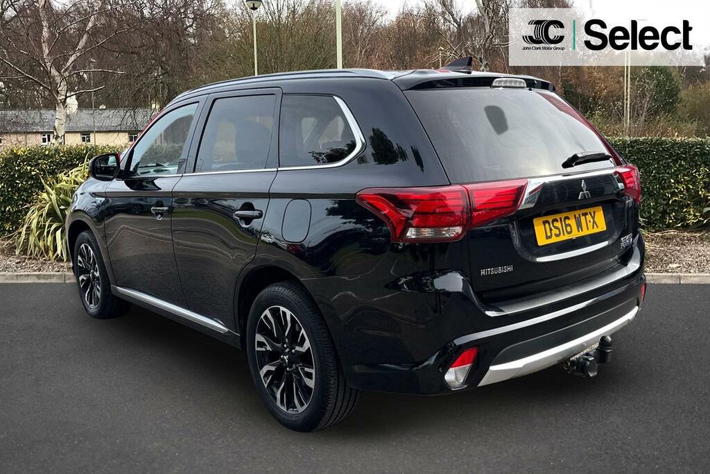 Mitsubishi Outlander 2.0H 12Kwh Gx4h Suv Plug-in Hybrid Cvt Black #4