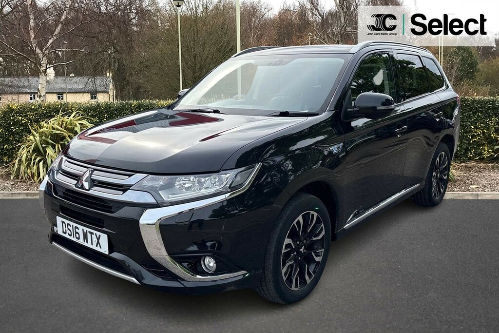 Mitsubishi Outlander 2.0H 12Kwh Gx4h Suv Plug-in Hybrid Cvt Black #3