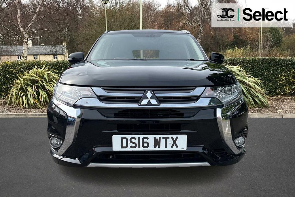Mitsubishi Outlander Estate Silver #11