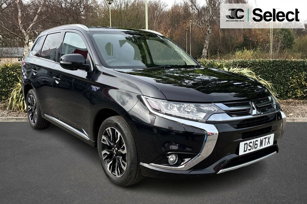 Mitsubishi Outlander 2.0H 12Kwh Gx4h Suv Plug-in Hybrid Cvt Black