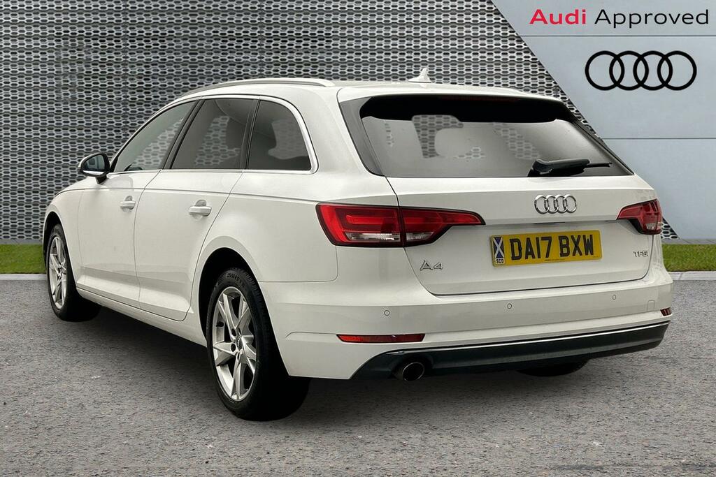 Audi A4 Avant Avant Sport 1.4 Tfsi 150 Ps 6-Speed White #3
