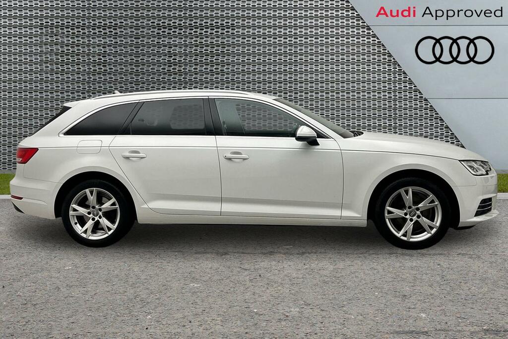 Audi A4 Avant Avant Sport 1.4 Tfsi 150 Ps 6-Speed White #4