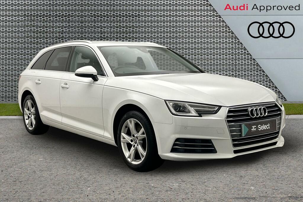Audi A4 Avant Avant Sport 1.4 Tfsi 150 Ps 6-Speed White