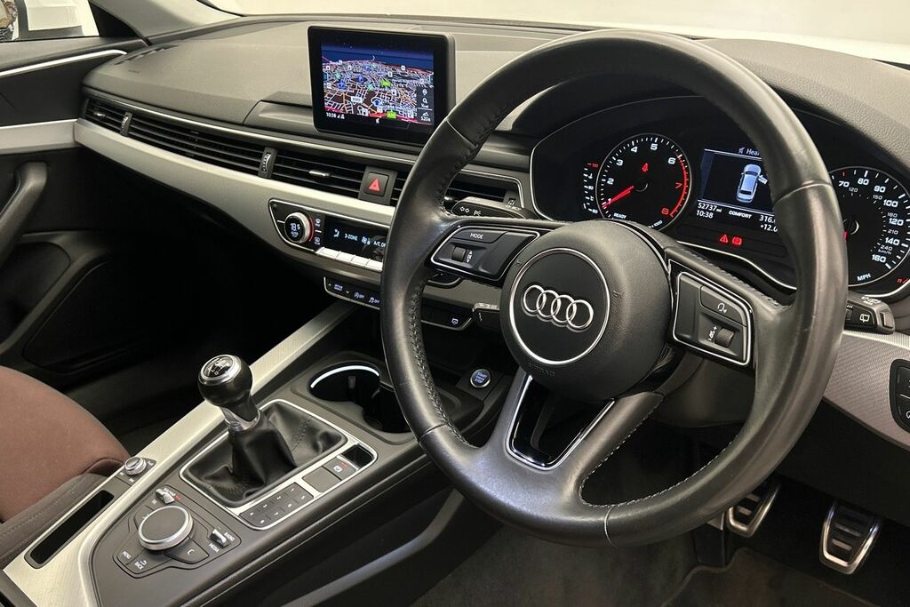 Audi A4 Avant Avant Sport 1.4 Tfsi 150 Ps 6-Speed White #6