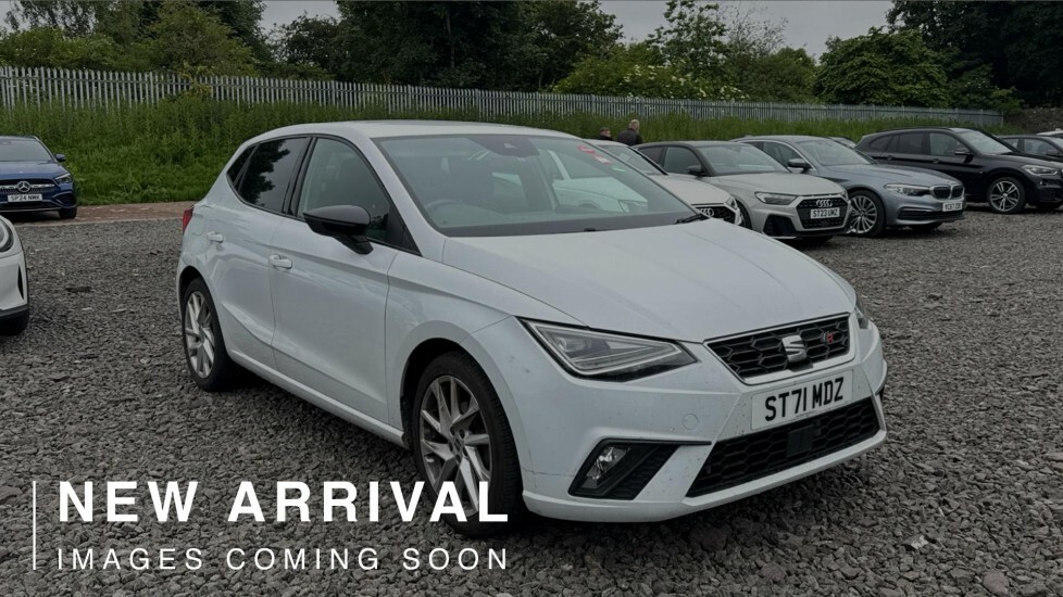 Seat Ibiza Hatchback Tsi Fr Edition Blue #1