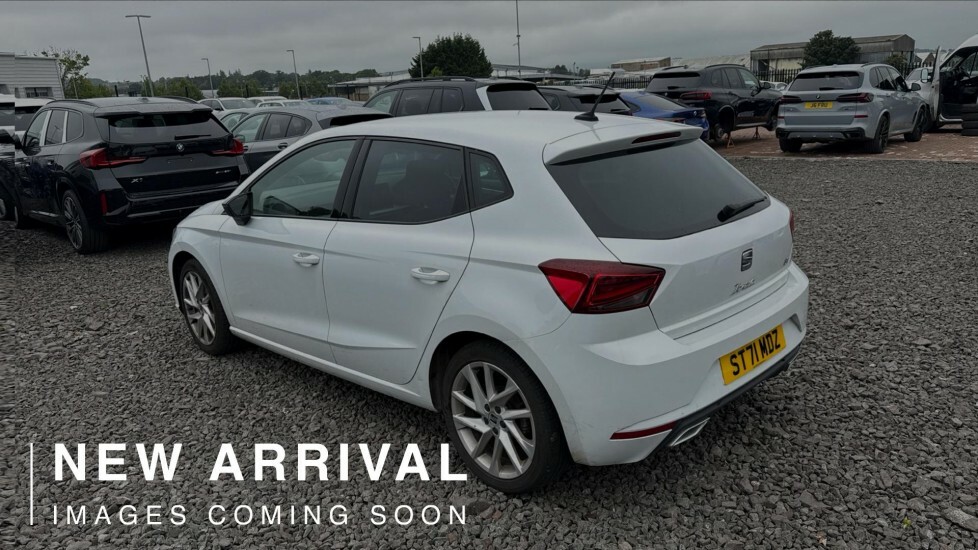 Seat Ibiza Hatchback Tsi Fr Edition Blue #2