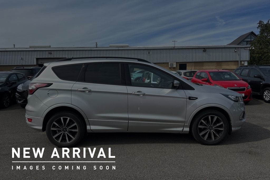 Ford Kuga 2.0 Tdci Titanium Edition 2Wd Grey #4