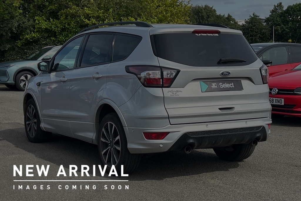 Ford Kuga 2.0 Tdci Titanium Edition 2Wd Grey #3