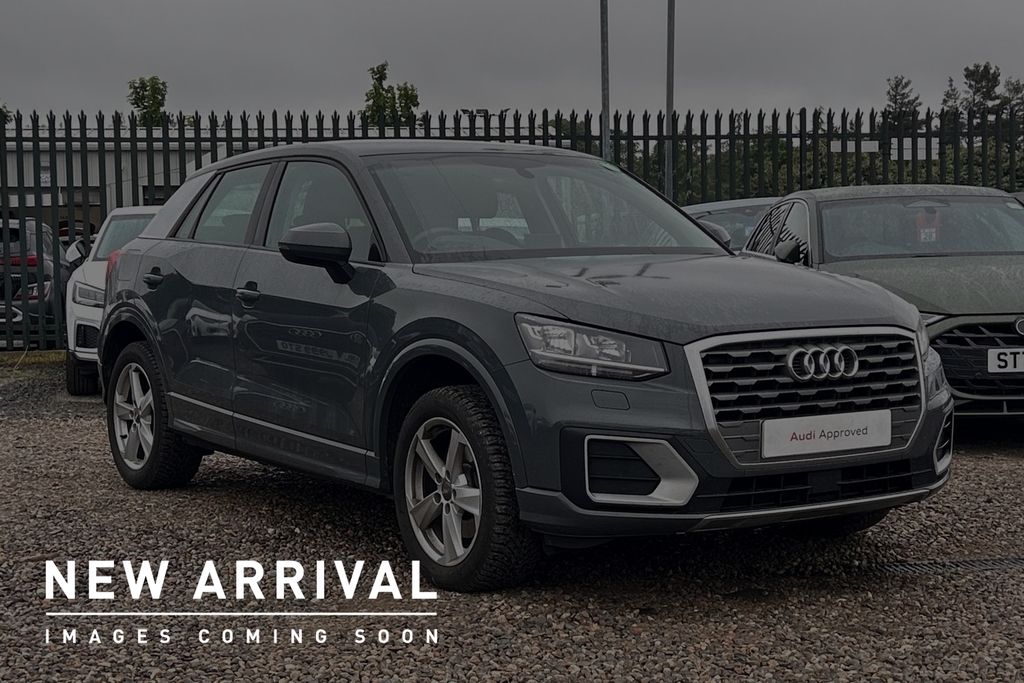 Audi Q2 1.4 Tfsi Sport Silver #1