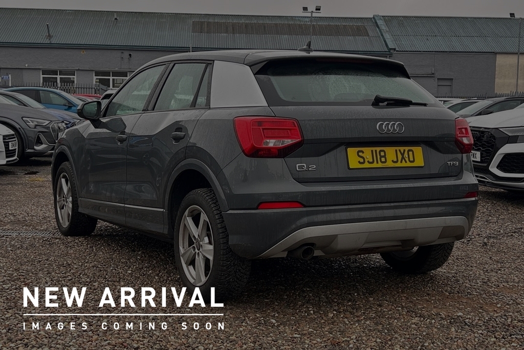 Audi Q2 1.4 Tfsi Sport Silver #3