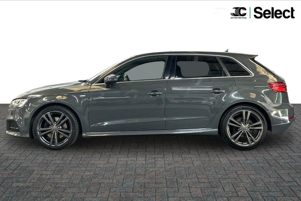 Audi A3 1.6 Tdi Se Technik Sportback Eur Black #13