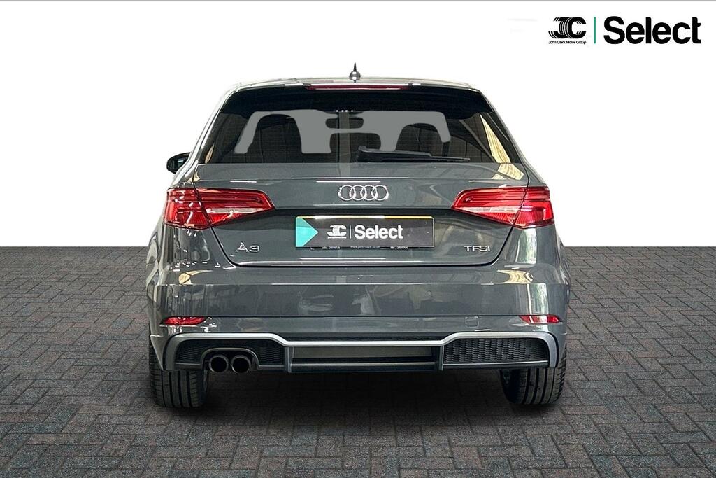 Audi A3 1.6 Tdi Se Technik Sportback Eur Black #14