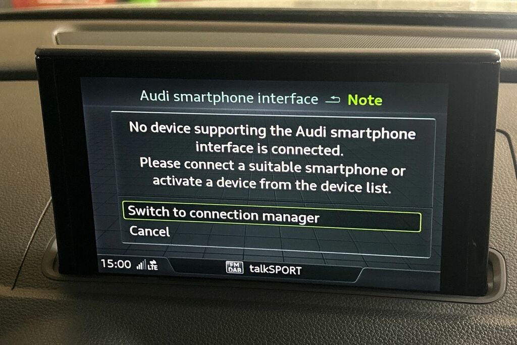 Audi A3 1.6 Tdi Se Technik Sportback Eur Black #25