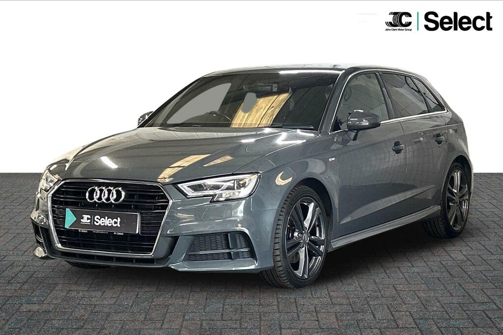 Audi A3 1.6 Tdi Se Technik Sportback Eur Black #3