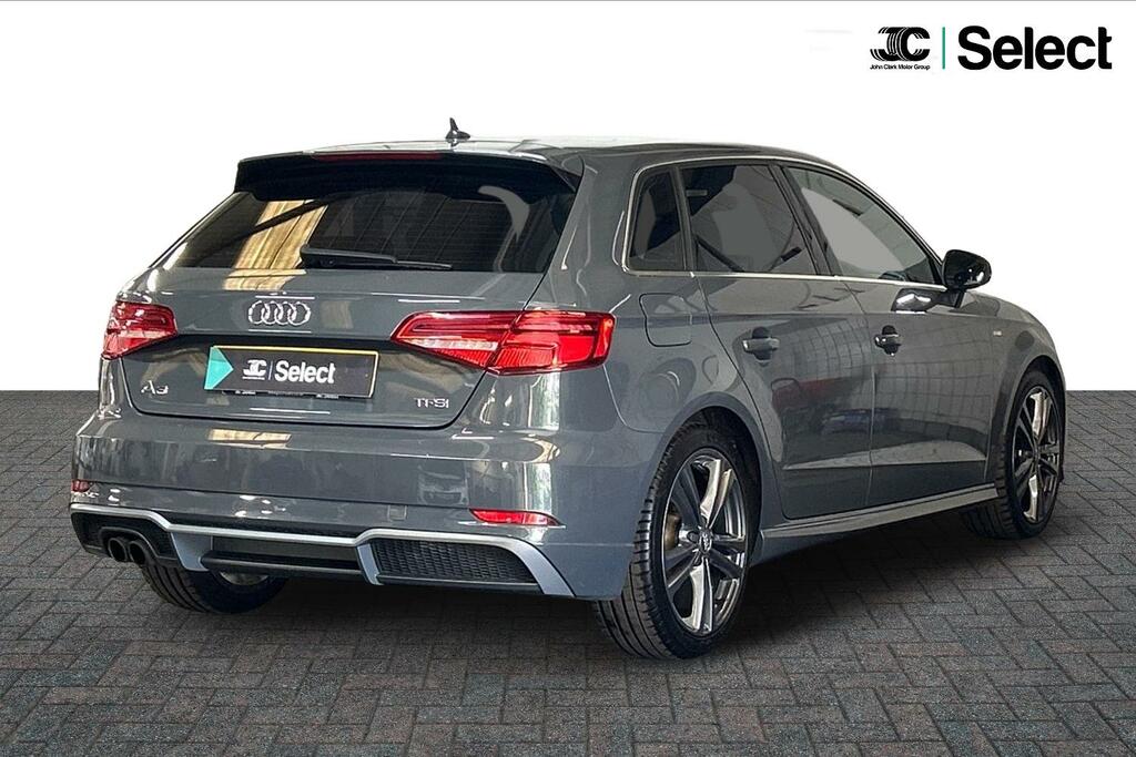 Audi A3 1.6 Tdi Se Technik Sportback Eur Black #2