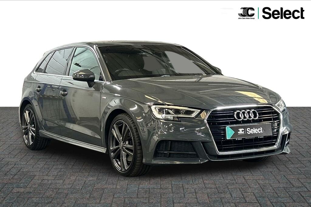 Audi A3 1.6 Tdi Se Technik Sportback Eur Black #1