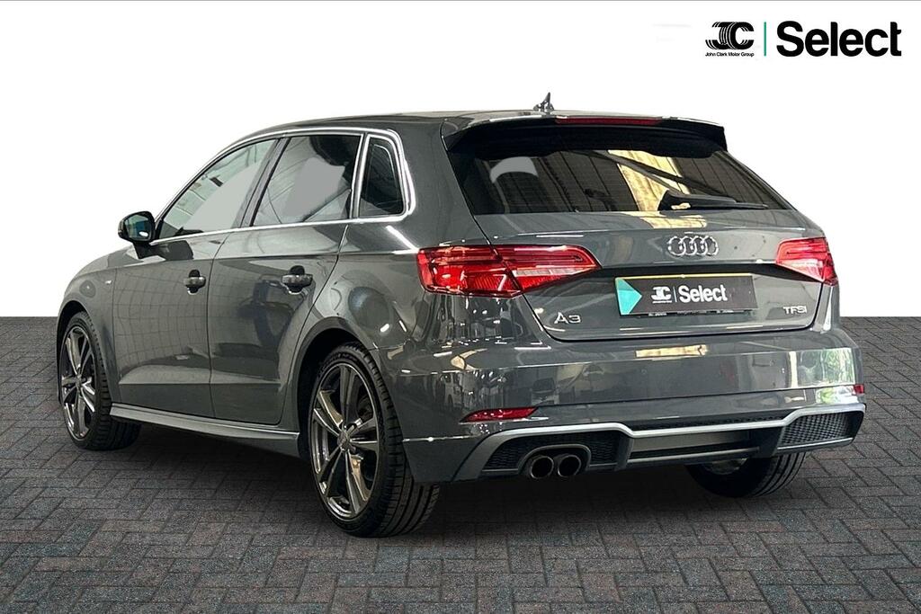Audi A3 1.6 Tdi Se Technik Sportback Eur Black #4