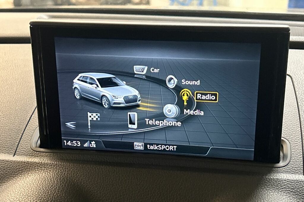 Audi A3 1.6 Tdi Se Technik Sportback Eur Black #20