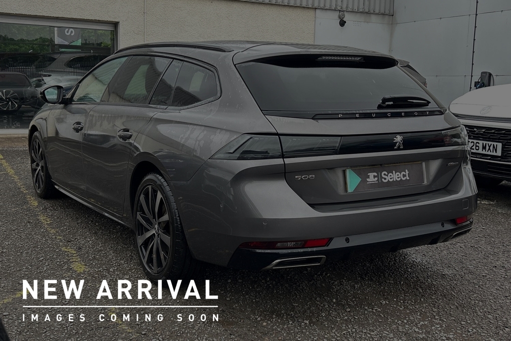 Peugeot 508 First Edition Blue #3