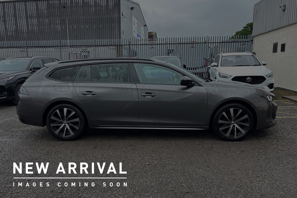 Peugeot 508 First Edition Blue #4