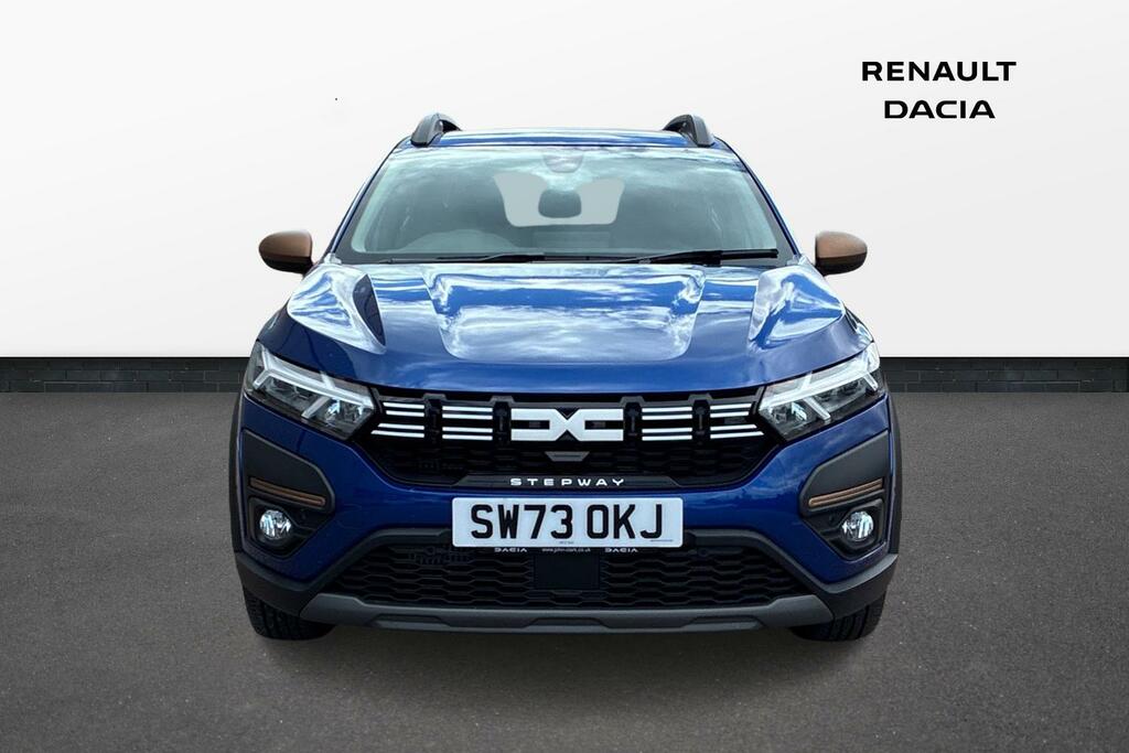 Dacia Sandero Stepway 1.0 Tce 110 Extreme Green #8