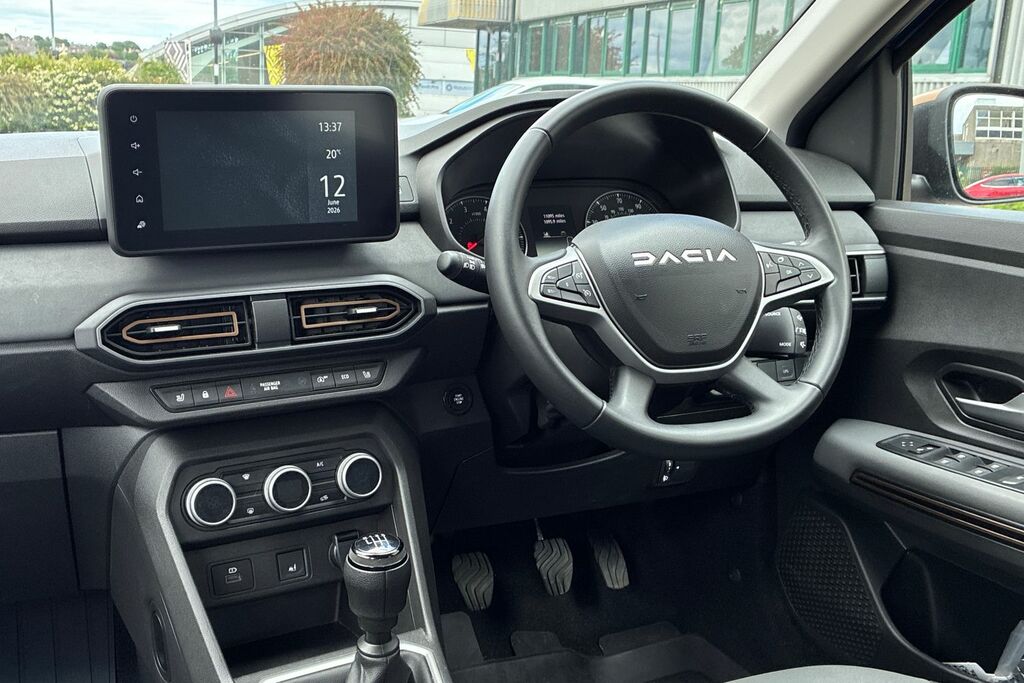 Dacia Sandero Stepway 1.0 Tce 110 Extreme Green #13