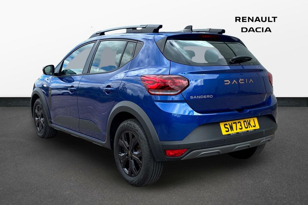 Dacia Sandero Stepway 1.0 Tce Extreme Hatchback Bi Fuel Euro Blue #3