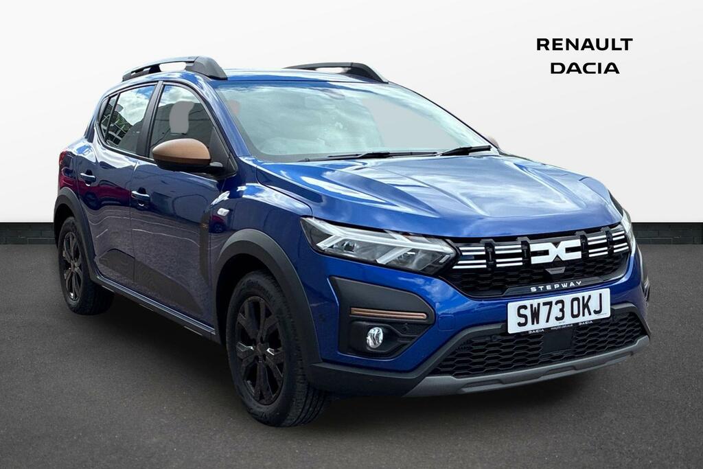 Dacia Sandero Stepway 1.0 Tce Extreme Hatchback Bi Fuel Euro Blue