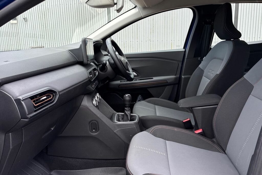 Dacia Sandero Stepway 1.0 Tce 110 Extreme Green #16