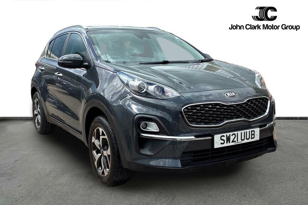 Kia Sportage 2 Red #1