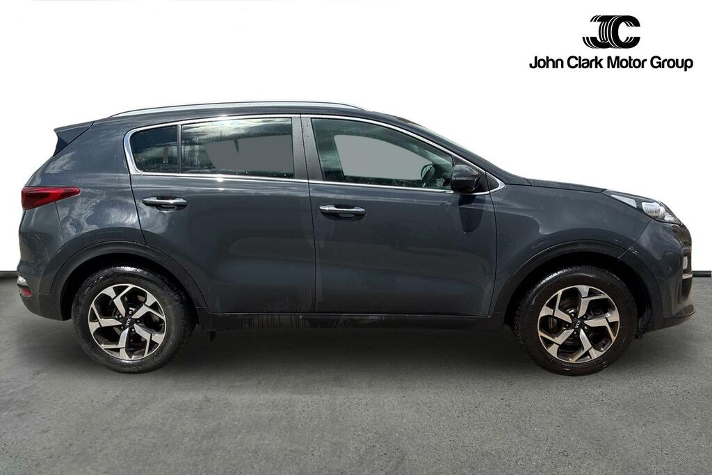 Kia Sportage 2 Red #3