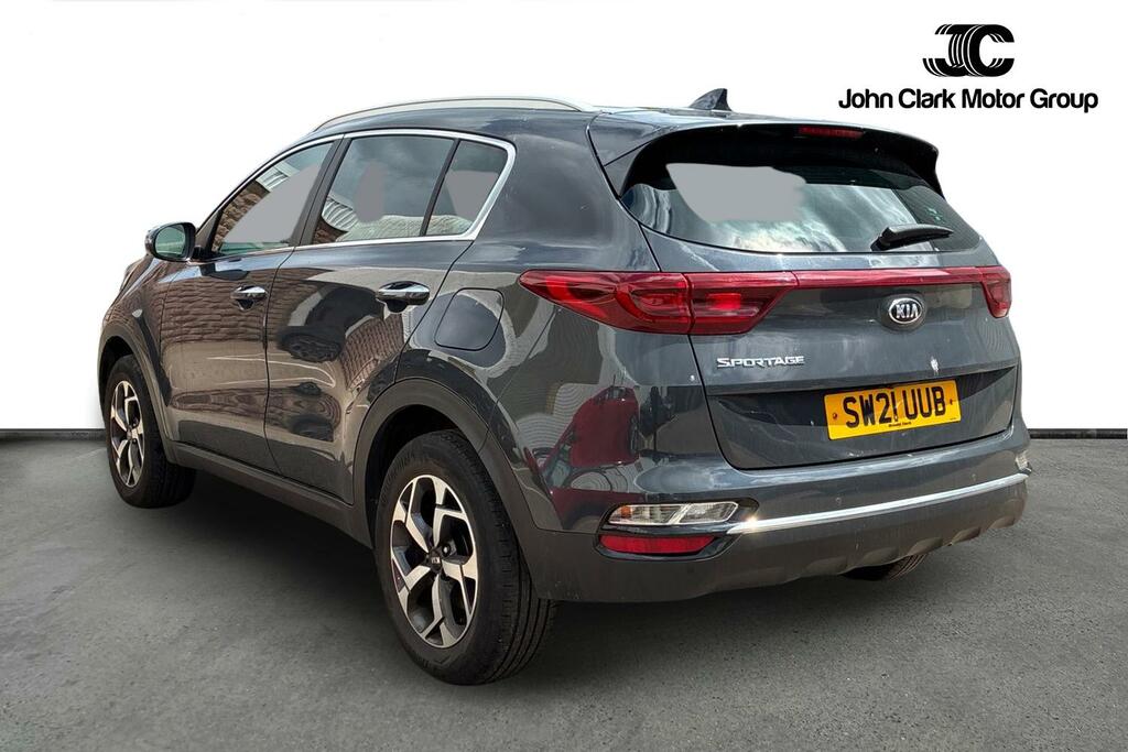 Kia Sportage 2 Red #2
